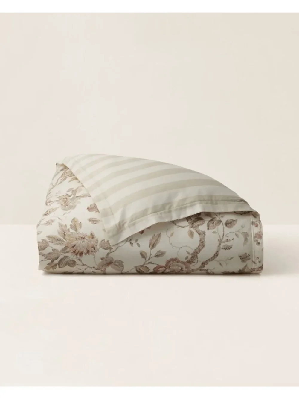 NWT Ralph Lauren Elsie Duvet Cover True Cream Size King